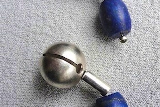 Construction in Metal Mechanisms — Ball Clasp